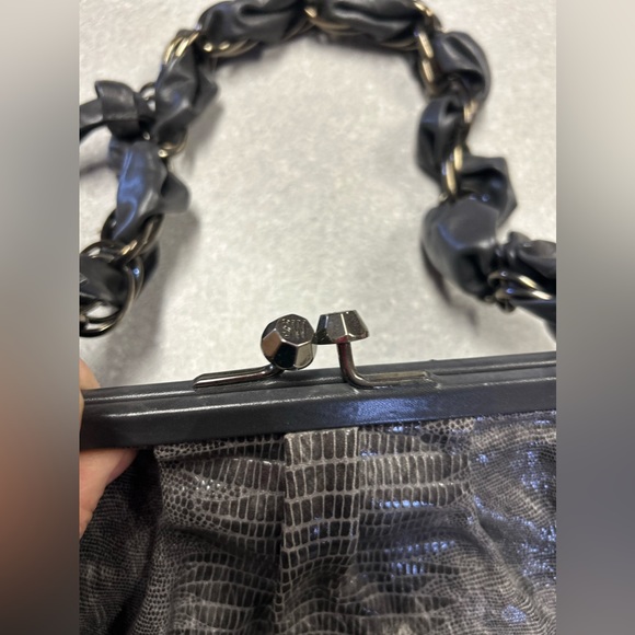 Stuart weitzman clutch shoulder handbag - Picture 2 of 11